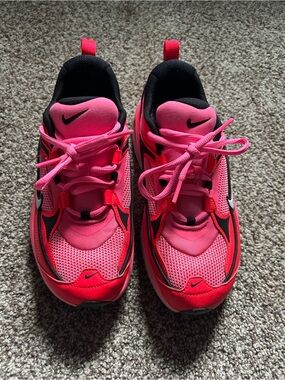 Nike Pink and Black sneakers